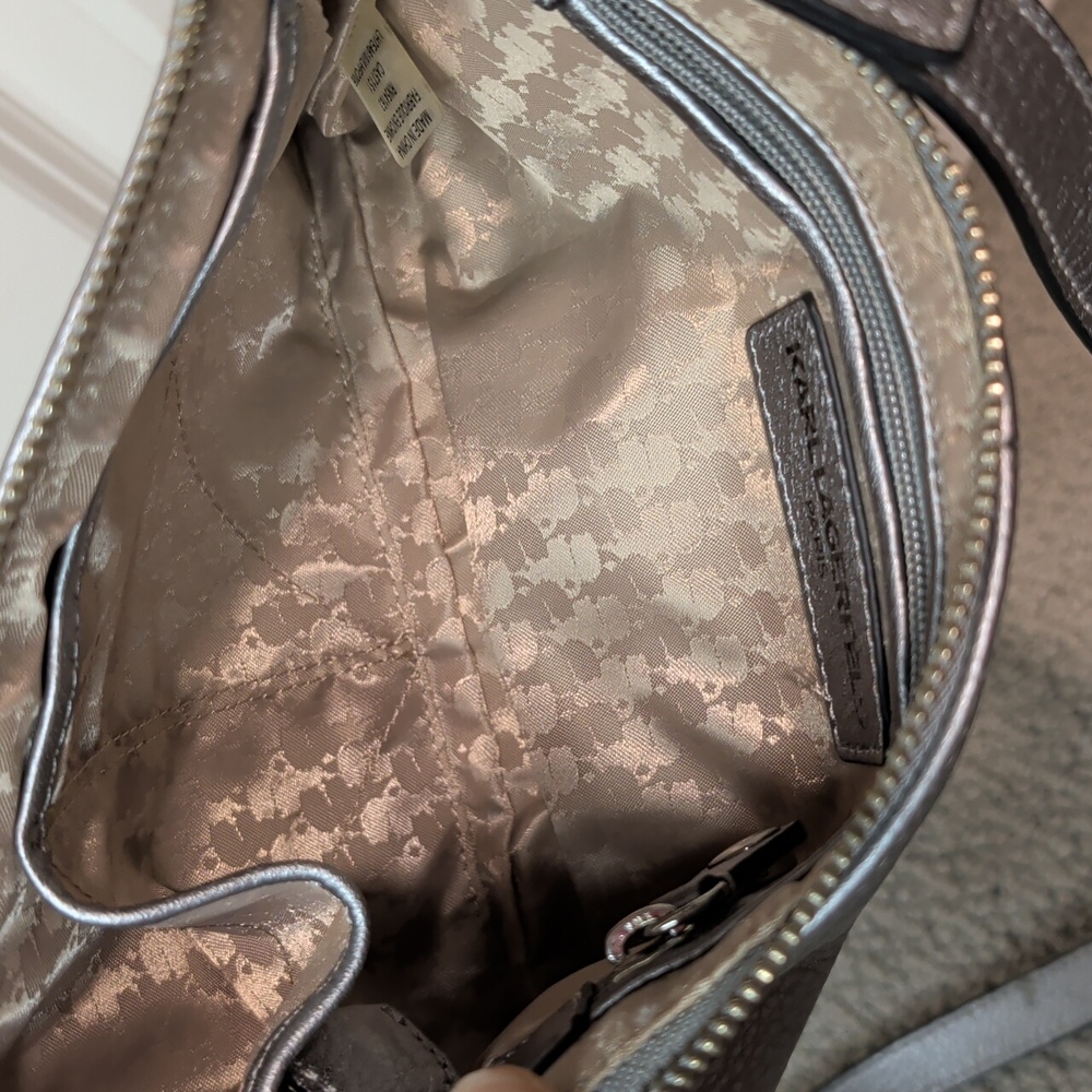 Karl Lagerfeld Silver Women's Bag - Picture 7 of 9